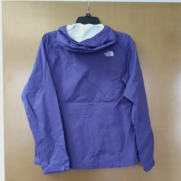 🆕 The North Face Women's Venture Rain Jacket, Small - Aztec Blue, Authentic - Picture 2 of 6